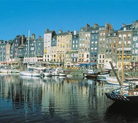 Prázdninový dům Mi-chemin Honfleur-deauville